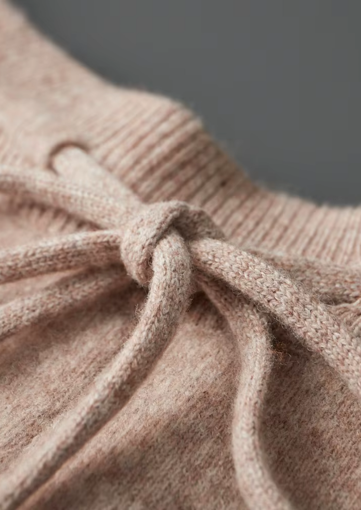Garda Merino Knit Trousers
