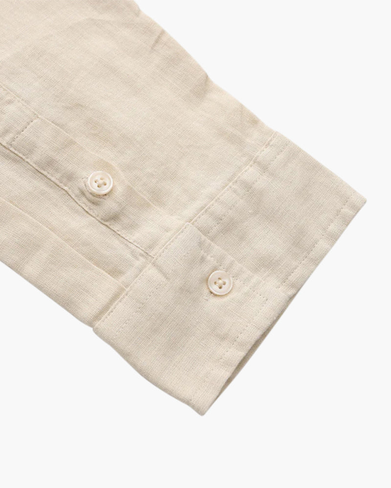 Capri Linen Shirt, view 4