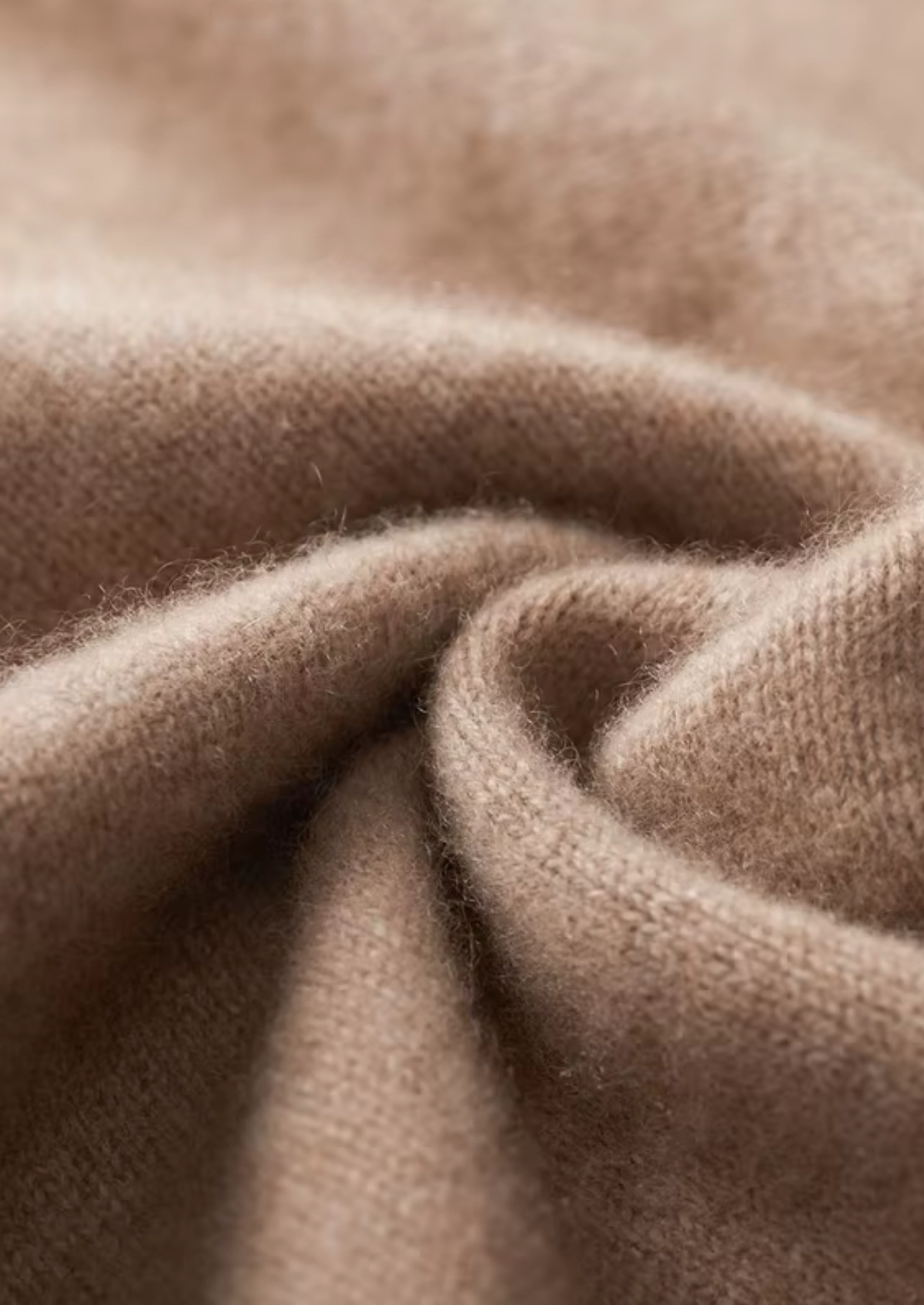 Asiago Cashmere Funnel Neck Cardigan