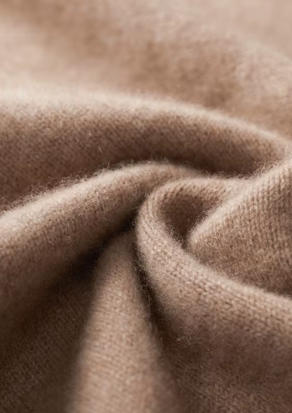 Asiago Cashmere Funnel Neck Cardigan