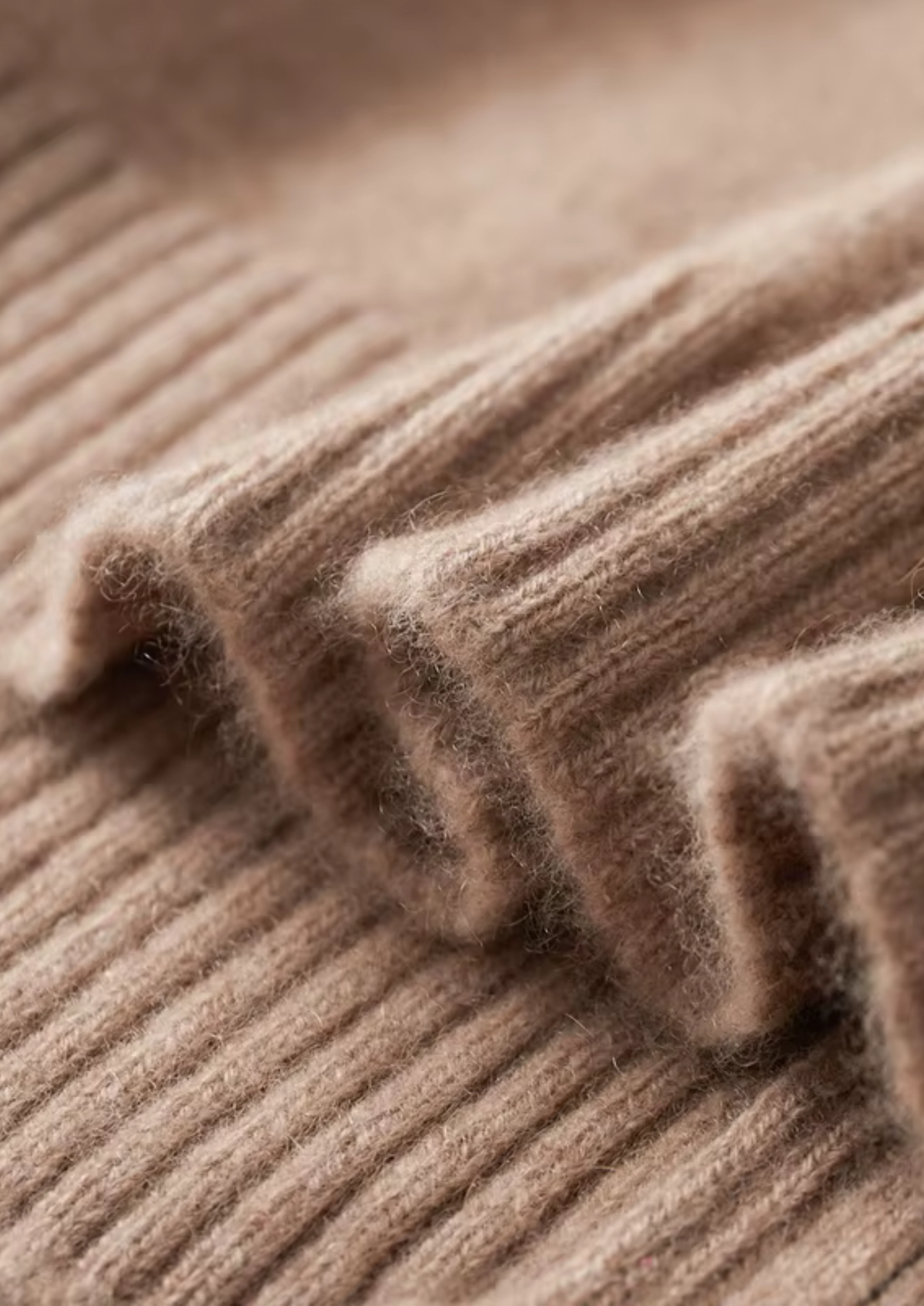 Asiago Cashmere Funnel Neck Cardigan