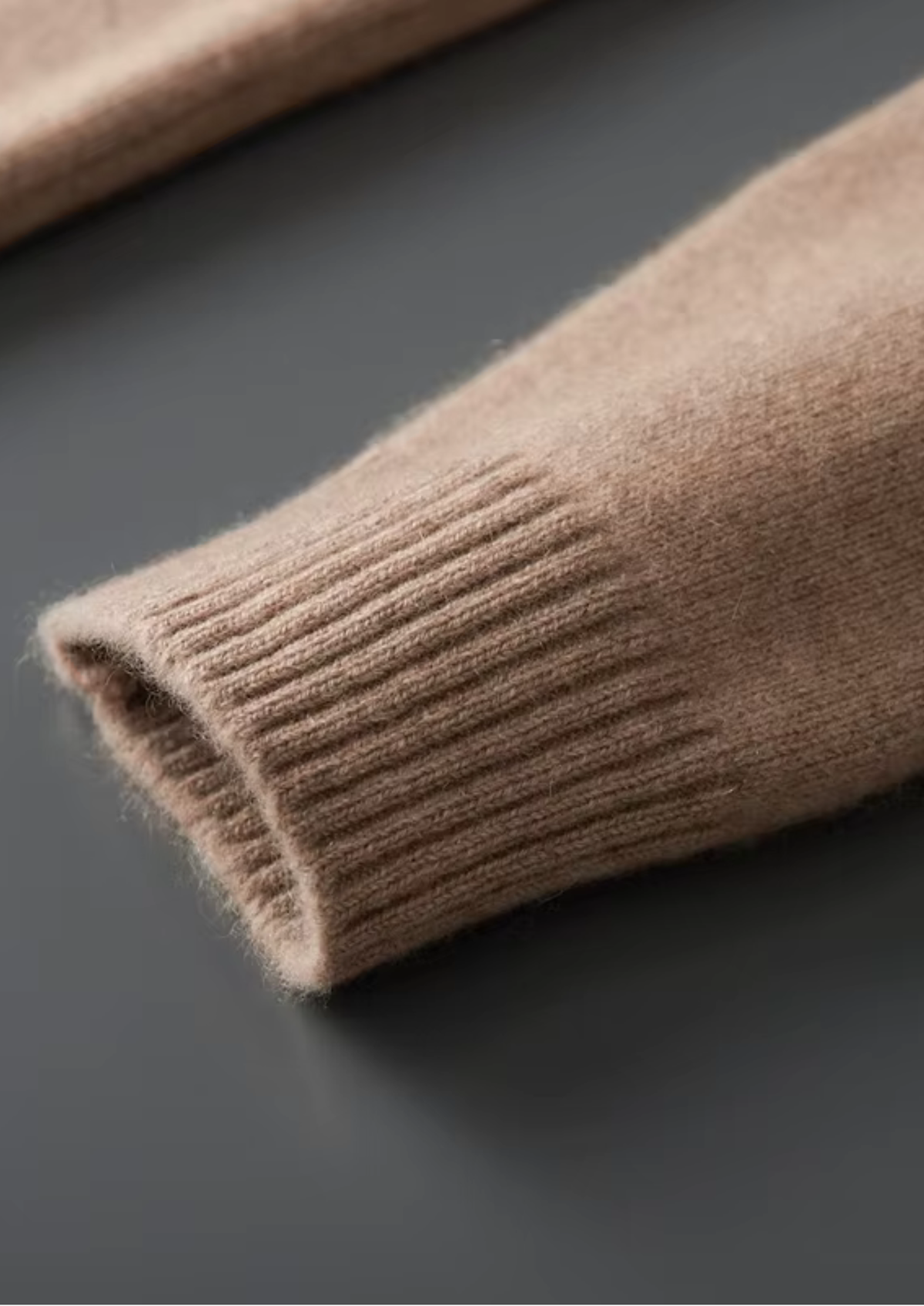 Asiago Cashmere Funnel Neck Cardigan