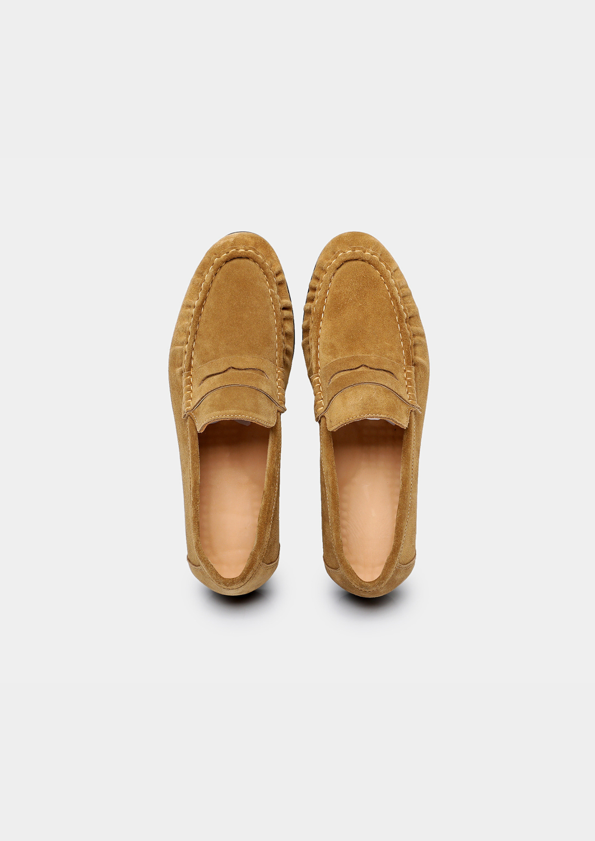 Genova Suede Penny Loafer