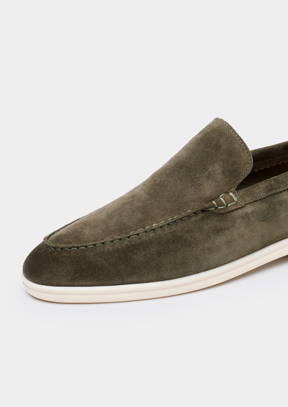 Portofino Suede Loafer
