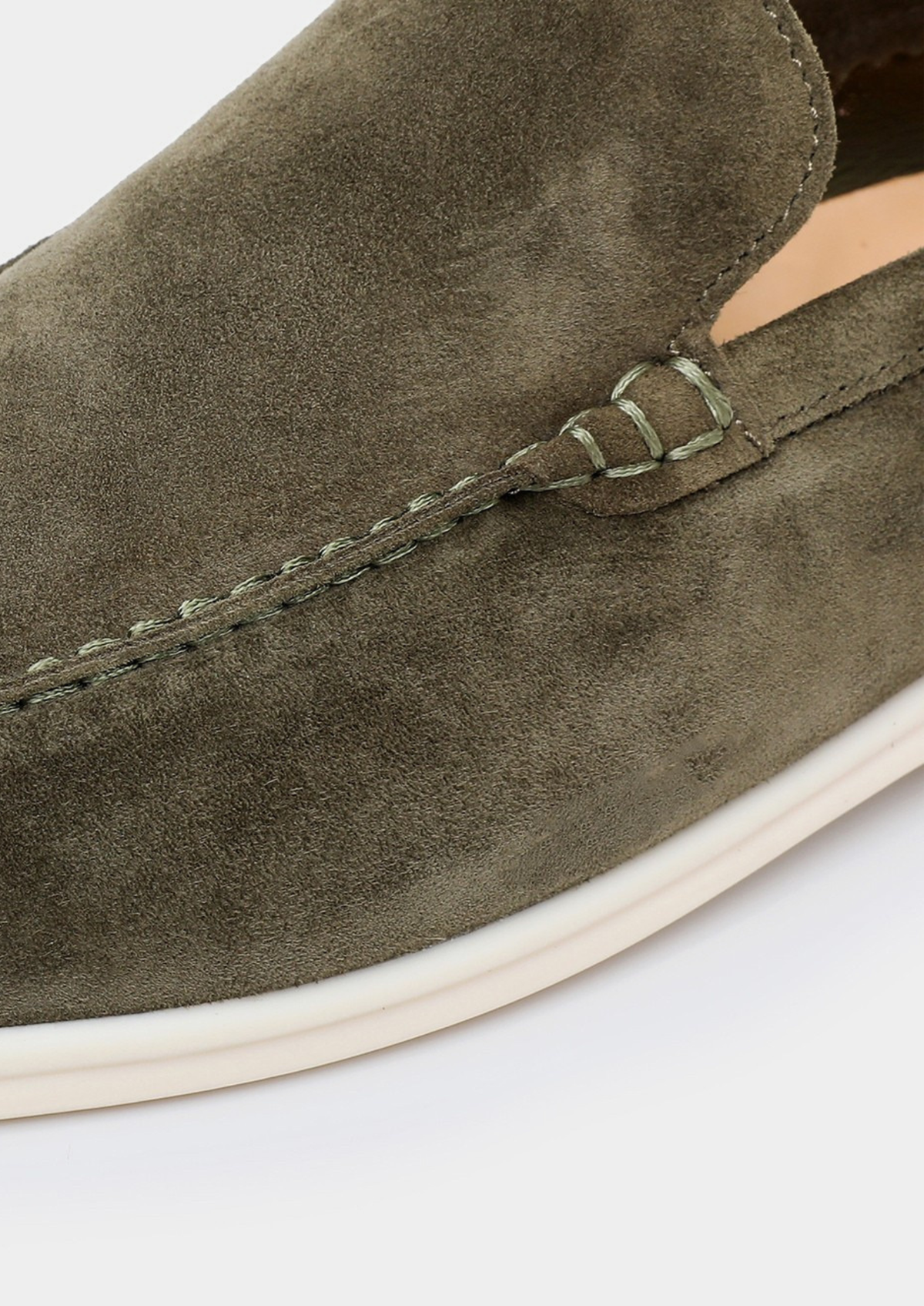 Portofino Suede Loafer
