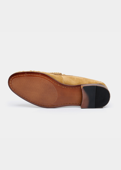 Genova Suede Penny Loafer