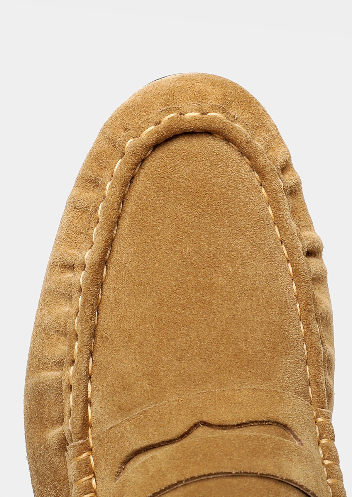 Genova Suede Penny Loafer