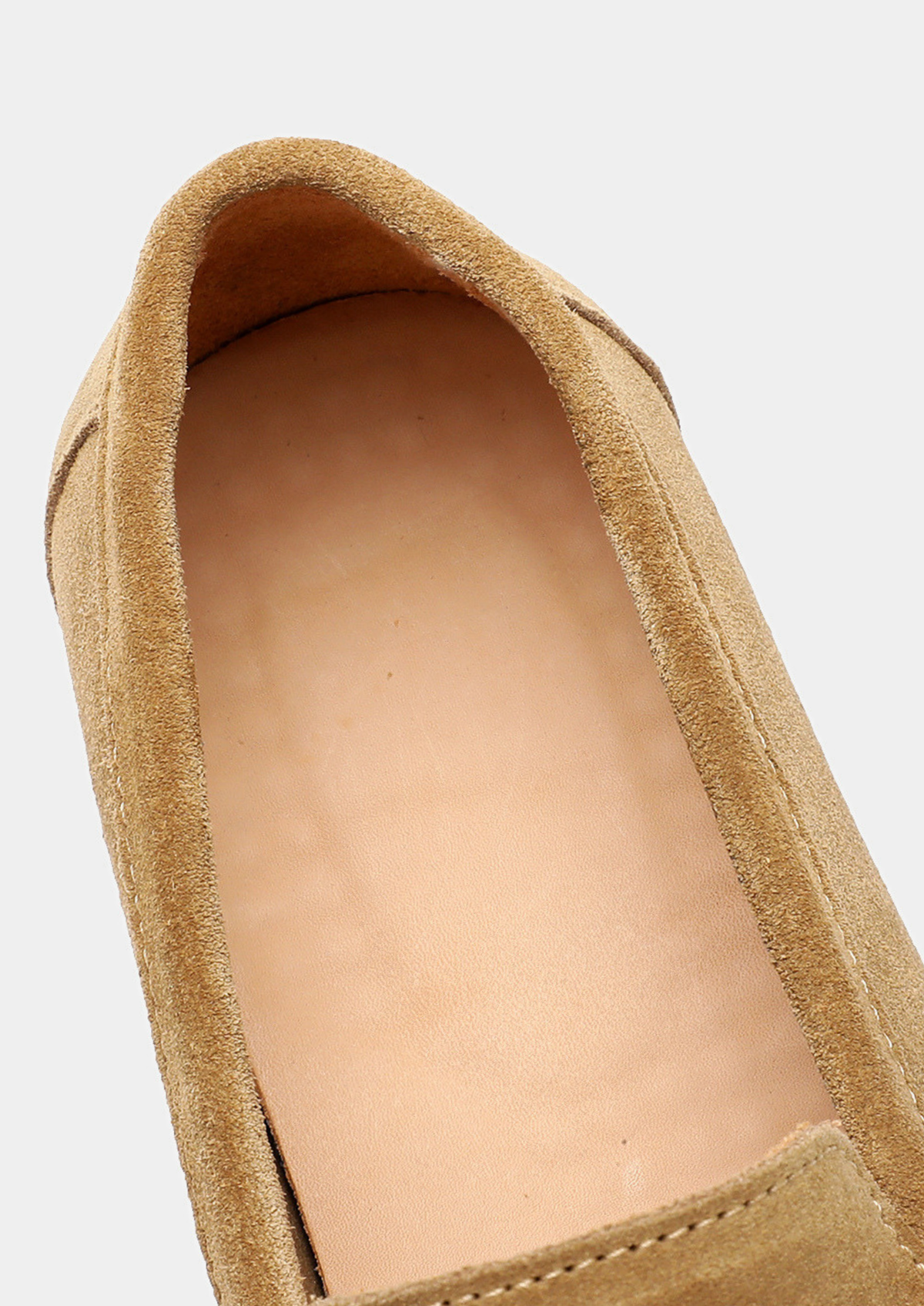 Genova Suede Penny Loafer