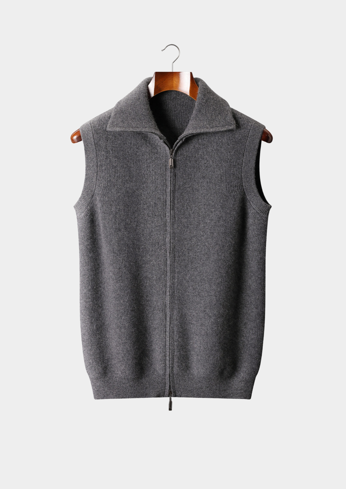 Sondrio Cashmere Zip Vest