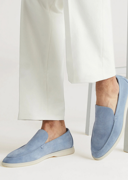 Portofino Suede Loafer