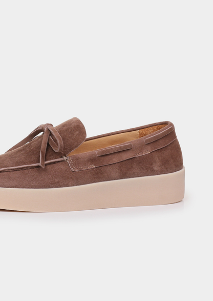 Rapallo Suede Boat Shoe