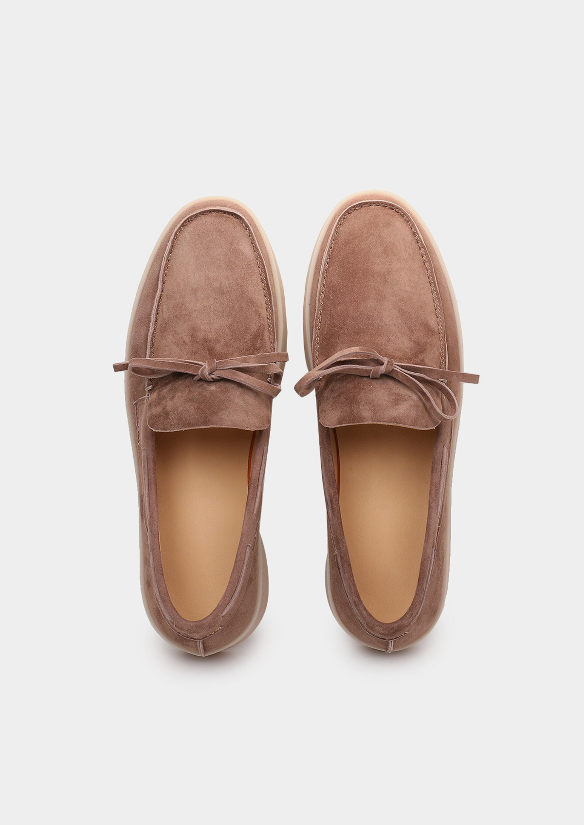 Rapallo Suede Boat Shoe