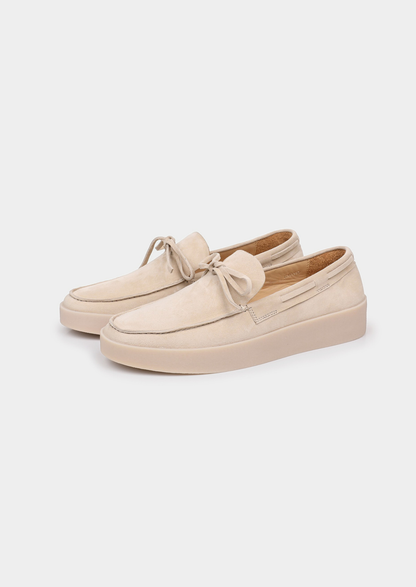 Rapallo Suede Boat Shoe