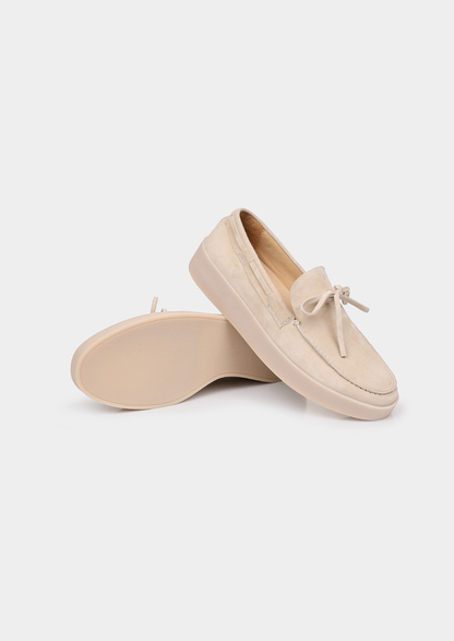 Rapallo Suede Boat Shoe