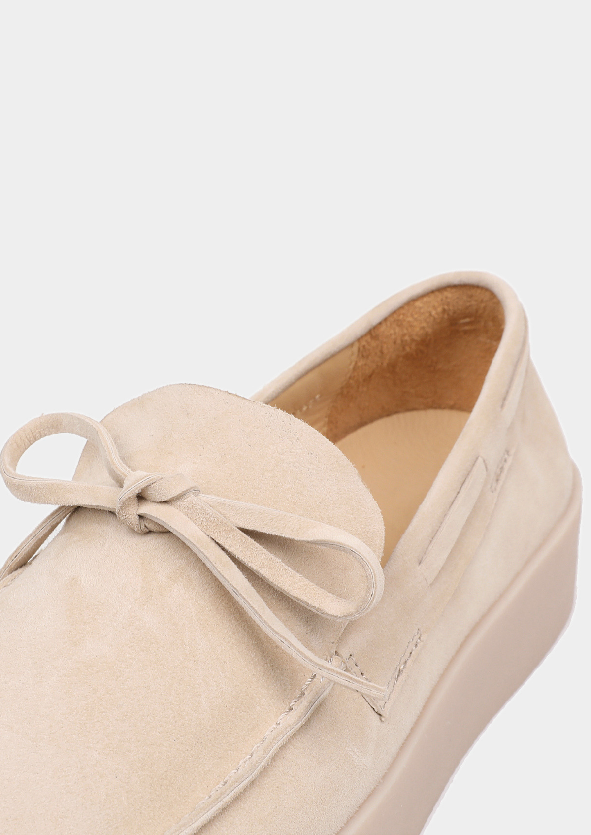 Rapallo Suede Boat Shoe