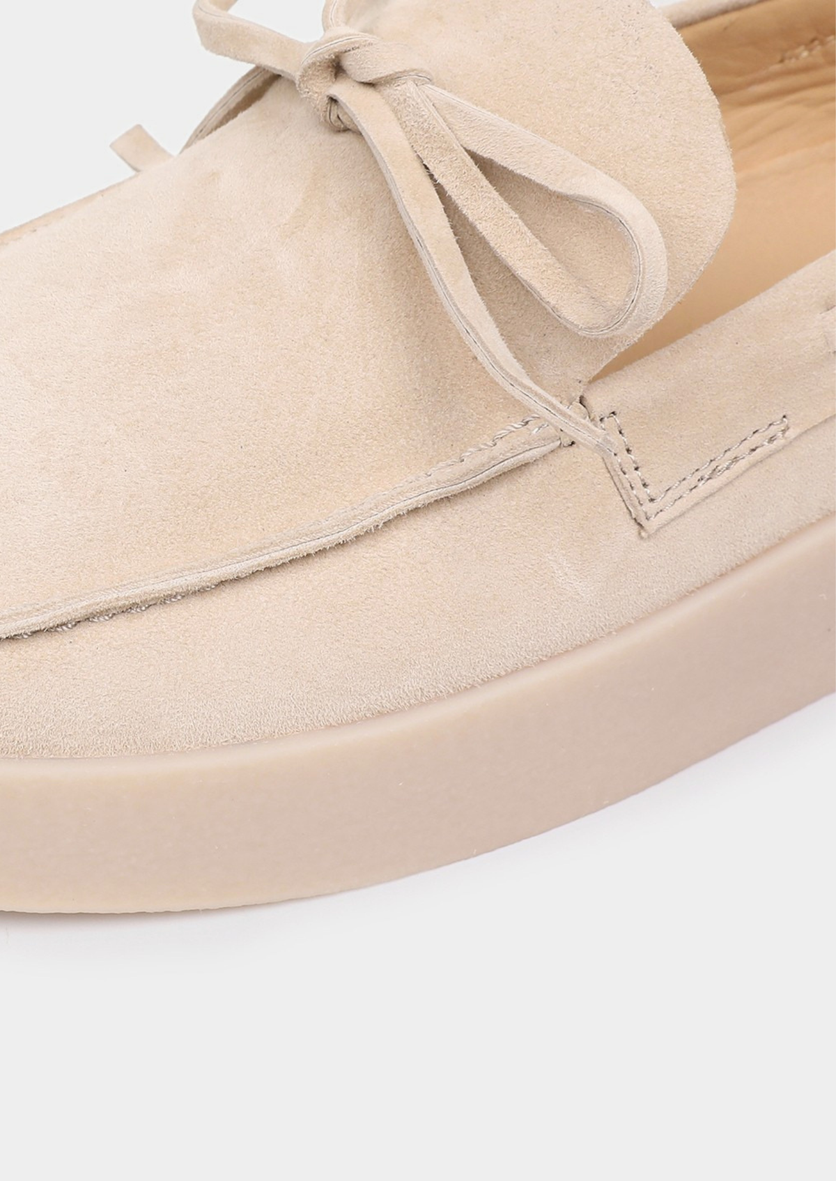 Rapallo Suede Boat Shoe