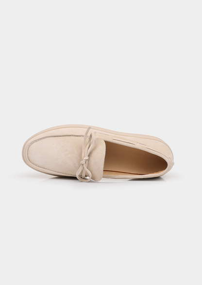 Rapallo Suede Boat Shoe