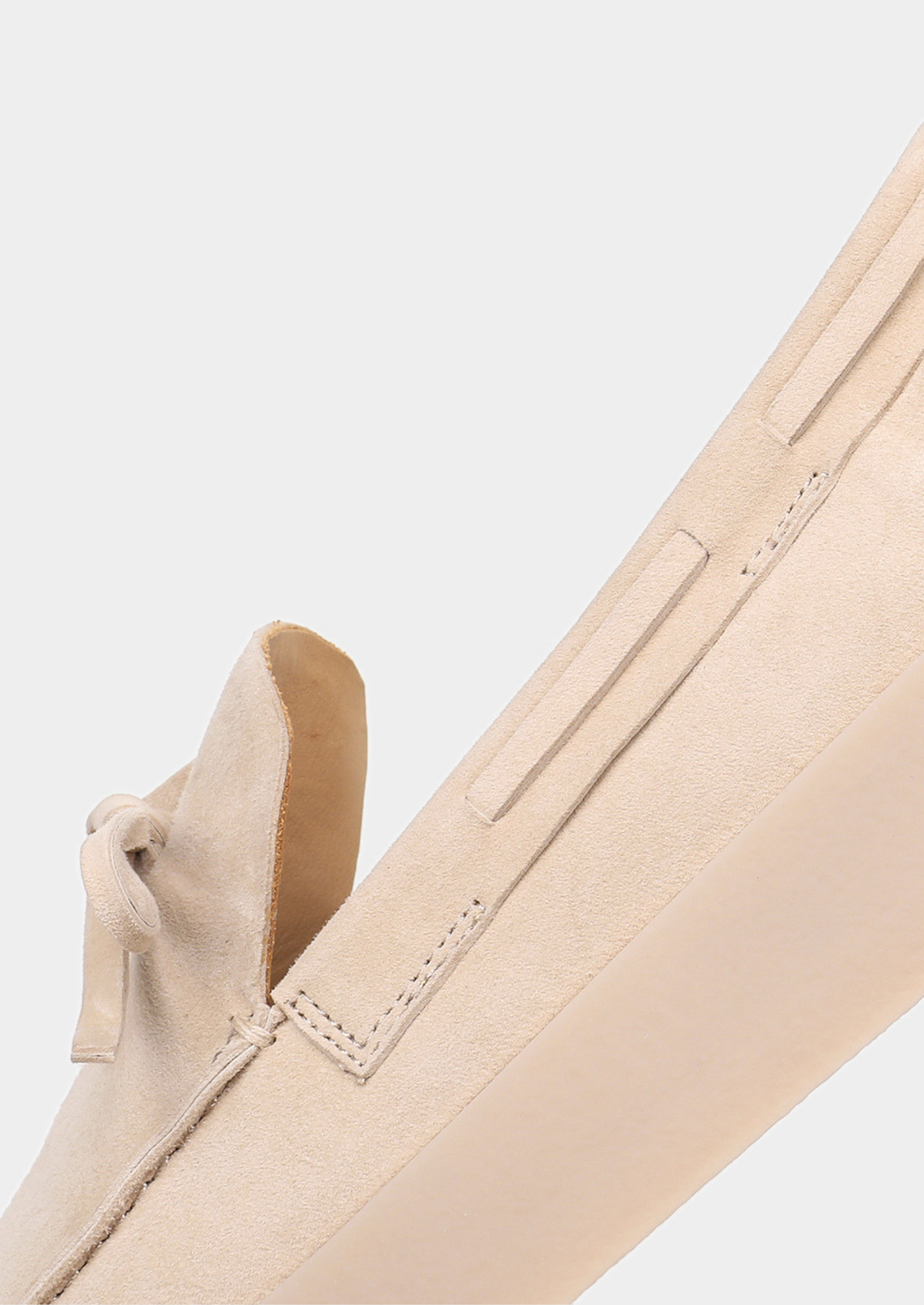 Rapallo Suede Boat Shoe