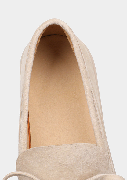 Rapallo Suede Boat Shoe