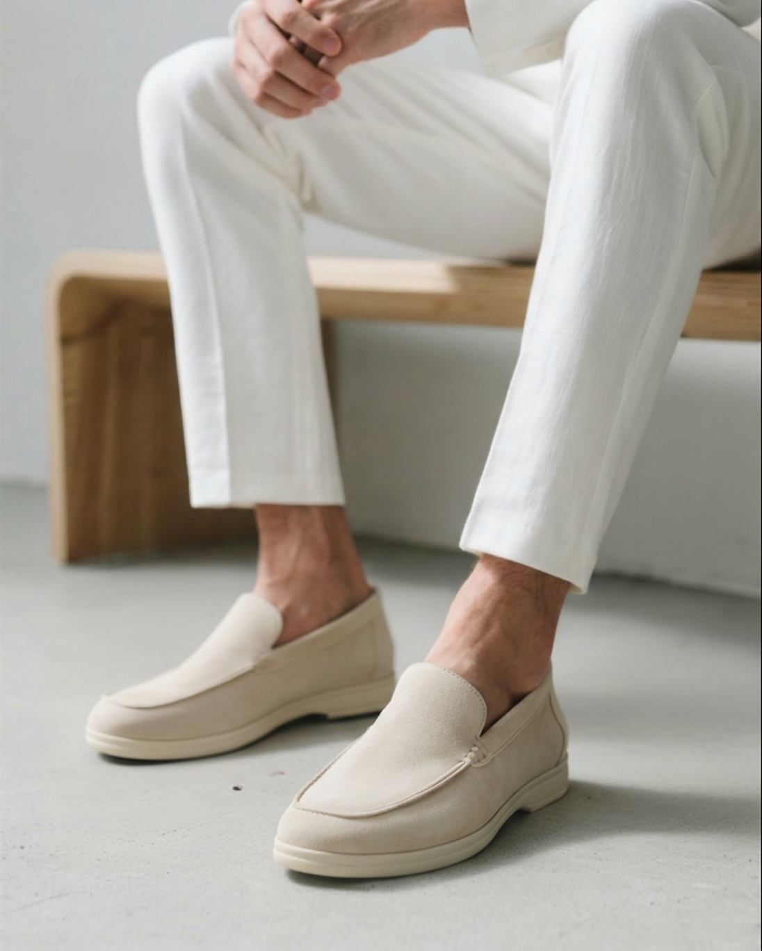 The Paladino Suede Loafer, view 12