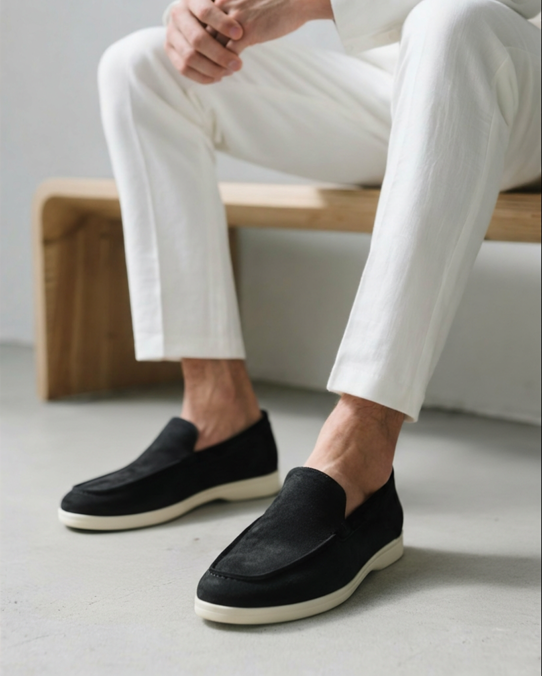 The Paladino Suede Loafer, view 6