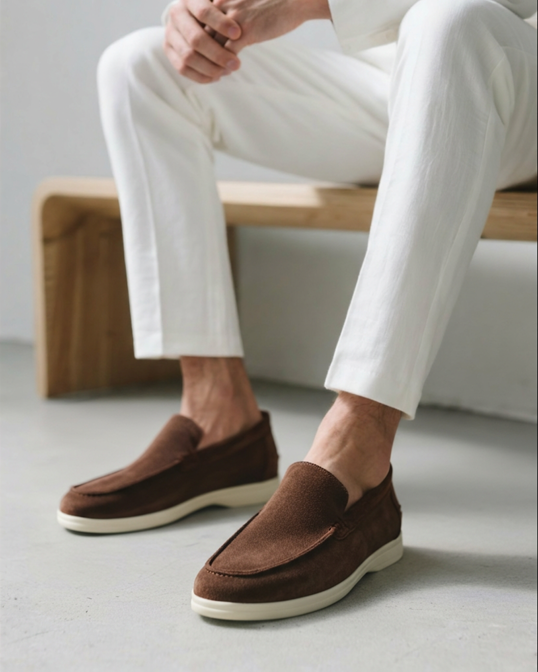The Paladino Suede Loafer, view 15
