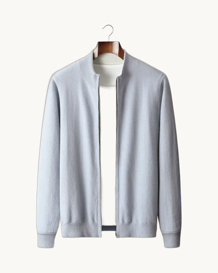 Cortina Merino Zip Cardigan
