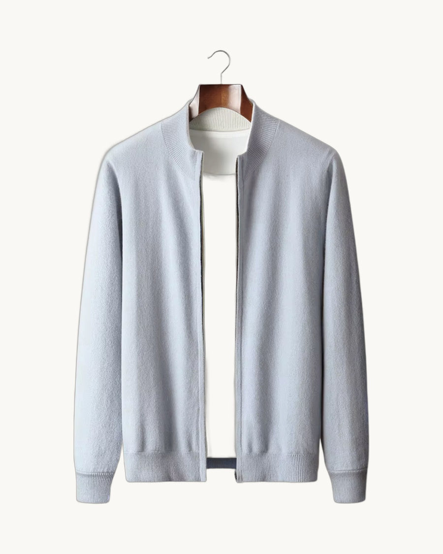 Cortina Merino Zip Cardigan