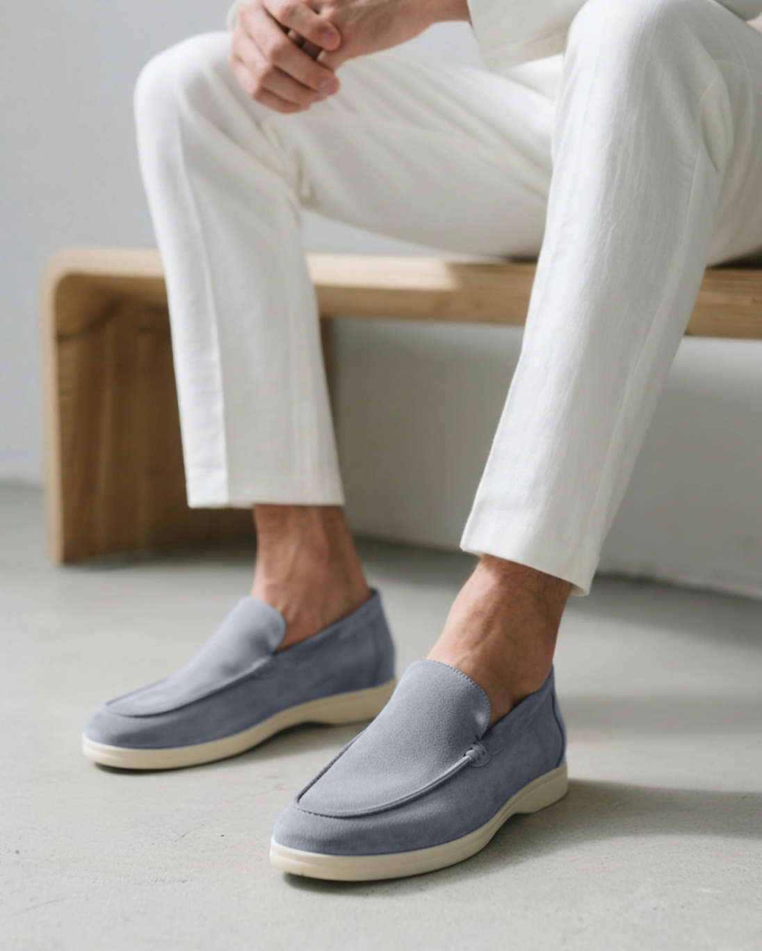 The Paladino Suede Loafer, view 7