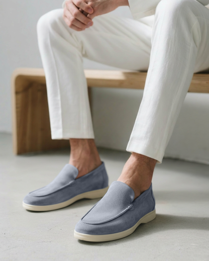 The Paladino Suede Loafer, view 7