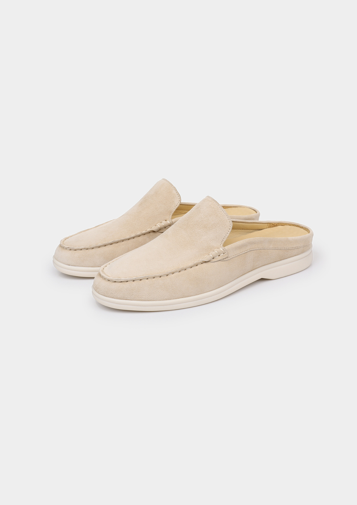 Sorrento Suede Mule