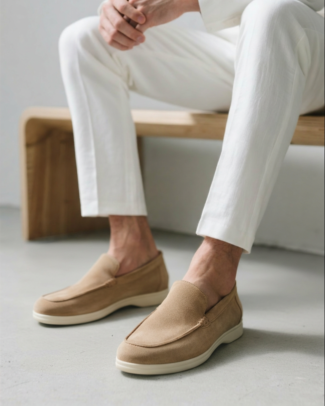The Paladino Suede Loafer, view 17