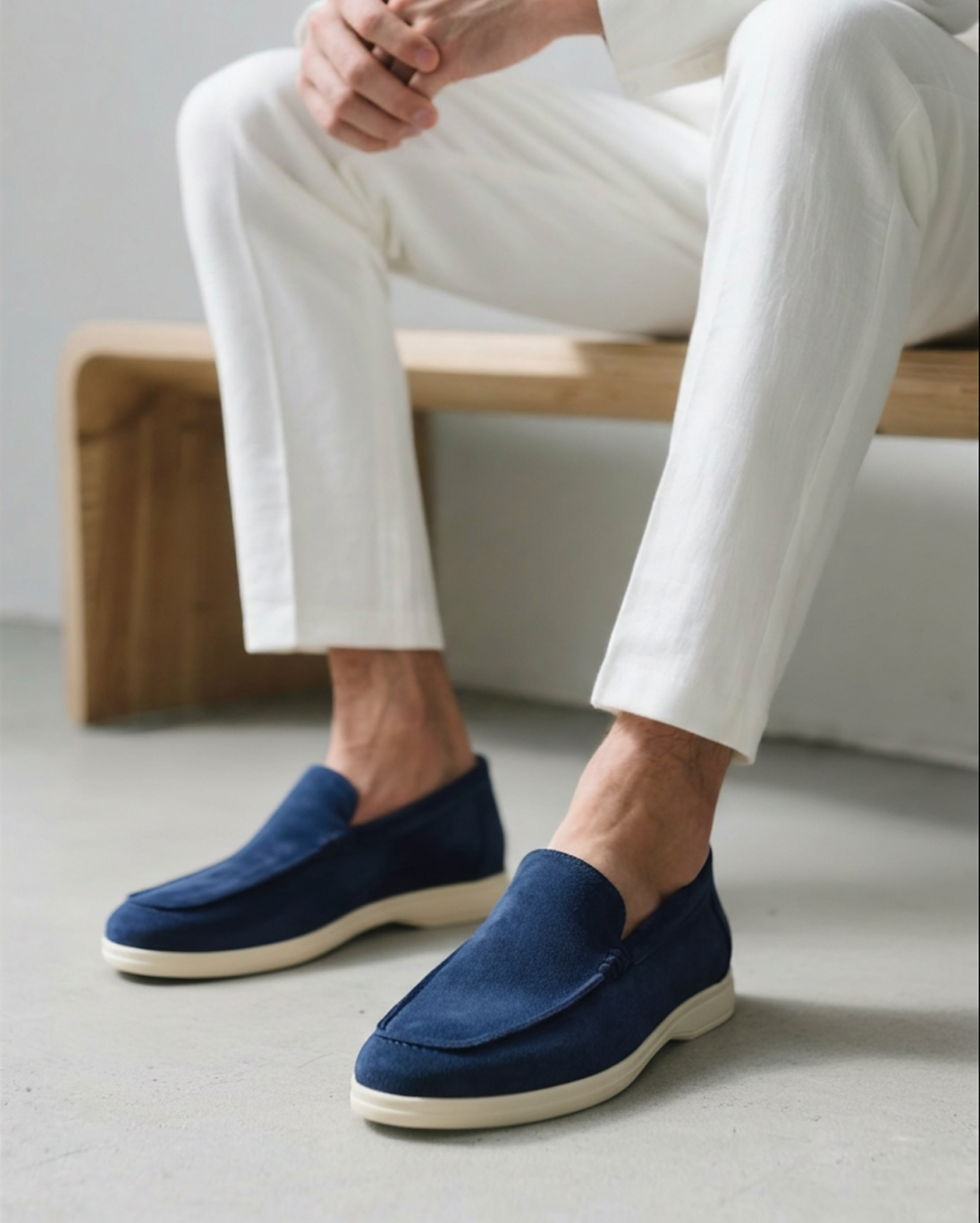 The Paladino Suede Loafer, view 9