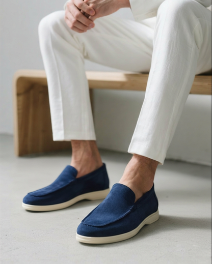 The Paladino Suede Loafer, view 9