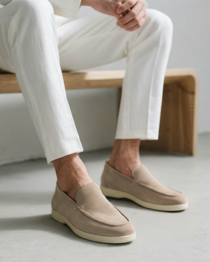 The Paladino Suede Loafer, view 2