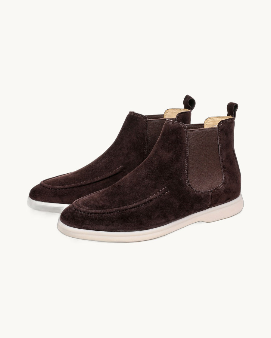 Ortisei Suede Chelsea Boot