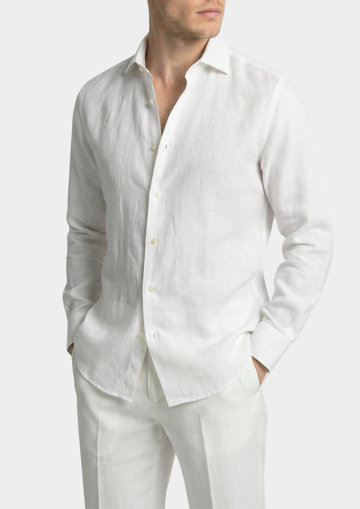 Positano Linen Shirt